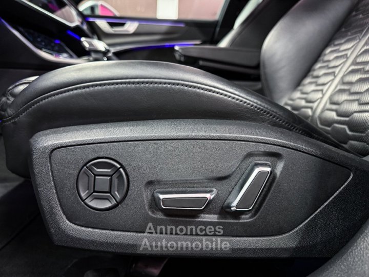 Audi RS6 AVANT C8 4,0 V8 TFSI 600CH QUATTRO TIPTRONIC - IMMAT FRANCAISE - SUIVI - CERAMIQUES - TOIT OUVRANT - BO - SOFT CLOSE - GARANTIE - 18