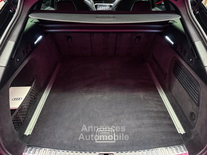 Audi RS6 AVANT C8 4,0 V8 TFSI 600CH QUATTRO TIPTRONIC - IMMAT FRANCAISE - SUIVI - CERAMIQUES - TOIT OUVRANT - BO - SOFT CLOSE - GARANTIE - 19