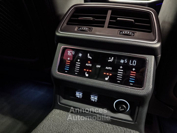 Audi RS6 AVANT C8 4,0 V8 TFSI 600CH QUATTRO TIPTRONIC - IMMAT FRANCAISE - SUIVI - CERAMIQUES - TOIT OUVRANT - BO - SOFT CLOSE - GARANTIE - 21