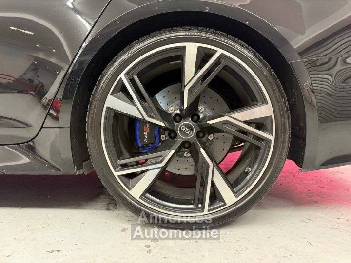 Audi RS6 AVANT C8 4,0 V8 TFSI 600CH QUATTRO TIPTRONIC - IMMAT FRANCAISE - SUIVI - CERAMIQUES - TOIT OUVRANT - BO - SOFT CLOSE - GARANTIE - 24