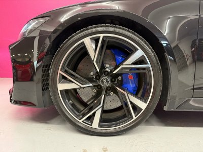 Audi RS6 AVANT C8 4,0 V8 TFSI 600CH QUATTRO TIPTRONIC - IMMAT FRANCAISE - SUIVI - CERAMIQUES - TOIT OUVRANT - BO - SOFT CLOSE - GARANTIE - 25