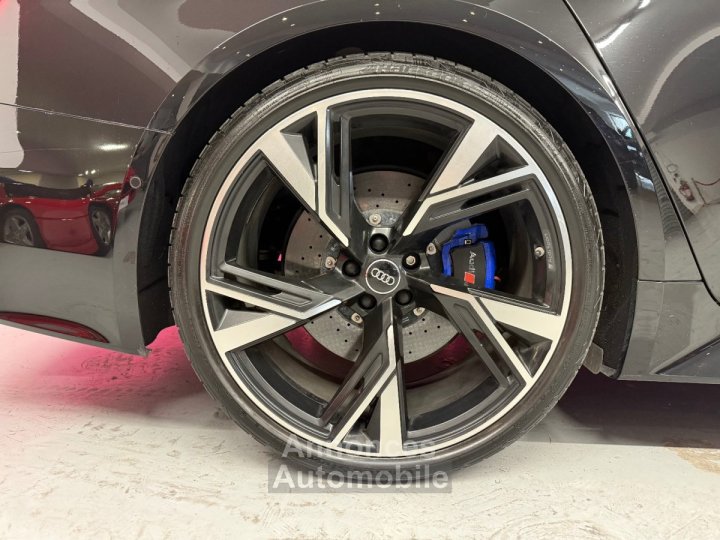 Audi RS6 AVANT C8 4,0 V8 TFSI 600CH QUATTRO TIPTRONIC - IMMAT FRANCAISE - SUIVI - CERAMIQUES - TOIT OUVRANT - BO - SOFT CLOSE - GARANTIE - 26
