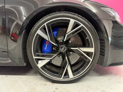 Audi RS6 AVANT C8 4,0 V8 TFSI 600CH QUATTRO TIPTRONIC - IMMAT FRANCAISE - SUIVI - CERAMIQUES - TOIT OUVRANT - BO - SOFT CLOSE - GARANTIE - 27