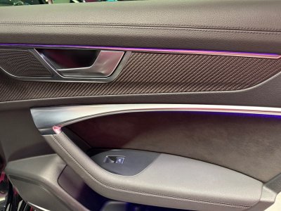 Audi RS6 AVANT C8 4,0 V8 TFSI 600CH QUATTRO TIPTRONIC - IMMAT FRANCAISE - SUIVI - CERAMIQUES - TOIT OUVRANT - BO - SOFT CLOSE - GARANTIE - 29