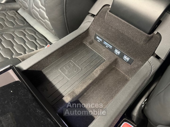 Audi RS6 AVANT C8 4,0 V8 TFSI 600CH QUATTRO TIPTRONIC - IMMAT FRANCAISE - SUIVI - CERAMIQUES - TOIT OUVRANT - BO - SOFT CLOSE - GARANTIE - 30