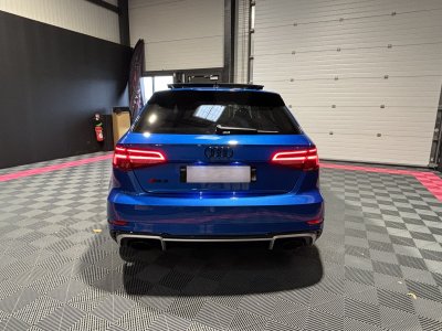 Audi RS3 SPORTBACK 25 TFSI 400 S tronic 7 Quattro - parfait &eacute;tat - entretien full - toit ouvrant - nombreuses options   - 4