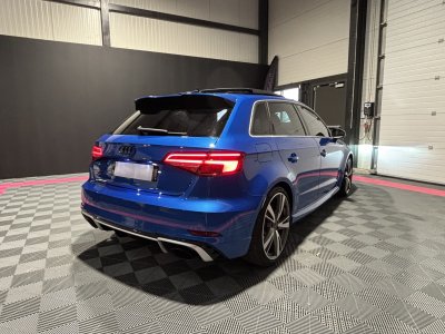 Audi RS3 SPORTBACK 25 TFSI 400 S tronic 7 Quattro - parfait &eacute;tat - entretien full - toit ouvrant - nombreuses options   - 5