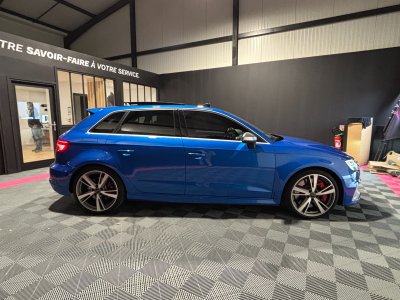 Audi RS3 SPORTBACK 25 TFSI 400 S tronic 7 Quattro - parfait &eacute;tat - entretien full - toit ouvrant - nombreuses options   - 6