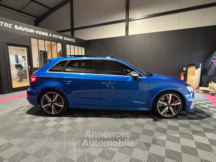 Audi RS3 SPORTBACK 25 TFSI 400 S tronic 7 Quattro - parfait &eacute;tat - entretien full - toit ouvrant - nombreuses options - 6