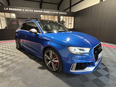 Audi RS3 SPORTBACK 25 TFSI 400 S tronic 7 Quattro - parfait &eacute;tat - entretien full - toit ouvrant - nombreuses options   - 7