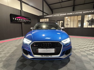 Audi RS3 SPORTBACK 25 TFSI 400 S tronic 7 Quattro - parfait &eacute;tat - entretien full - toit ouvrant - nombreuses options   - 8