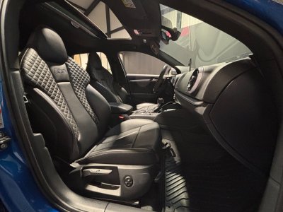 Audi RS3 SPORTBACK 25 TFSI 400 S tronic 7 Quattro - parfait &eacute;tat - entretien full - toit ouvrant - nombreuses options   - 13