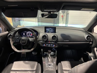 Audi RS3 SPORTBACK 25 TFSI 400 S tronic 7 Quattro - parfait &eacute;tat - entretien full - toit ouvrant - nombreuses options   - 14