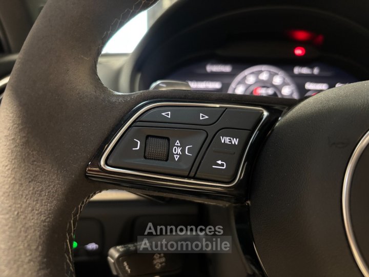 Audi RS3 SPORTBACK 25 TFSI 400 S tronic 7 Quattro - parfait &eacute;tat - entretien full - toit ouvrant - nombreuses options - 16
