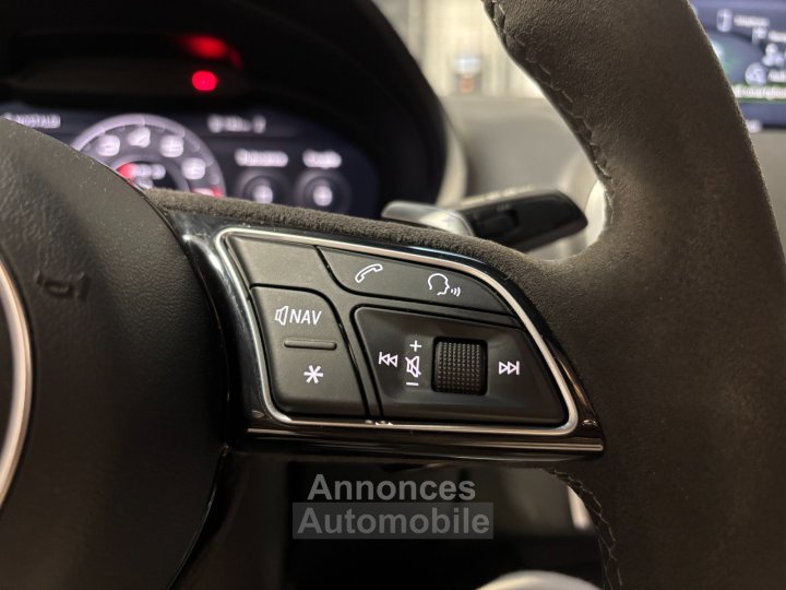 Audi RS3 SPORTBACK 25 TFSI 400 S tronic 7 Quattro - parfait &eacute;tat - entretien full - toit ouvrant - nombreuses options - 17