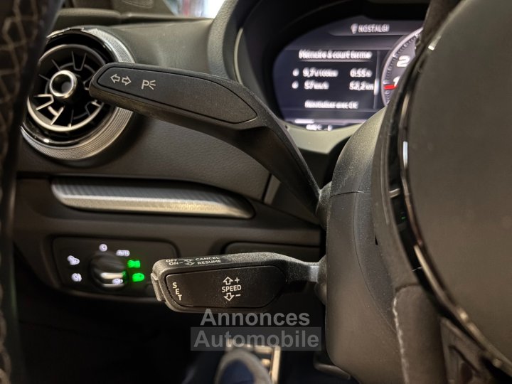 Audi RS3 SPORTBACK 25 TFSI 400 S tronic 7 Quattro - parfait &eacute;tat - entretien full - toit ouvrant - nombreuses options - 18