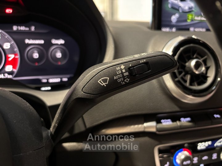 Audi RS3 SPORTBACK 25 TFSI 400 S tronic 7 Quattro - parfait &eacute;tat - entretien full - toit ouvrant - nombreuses options - 19