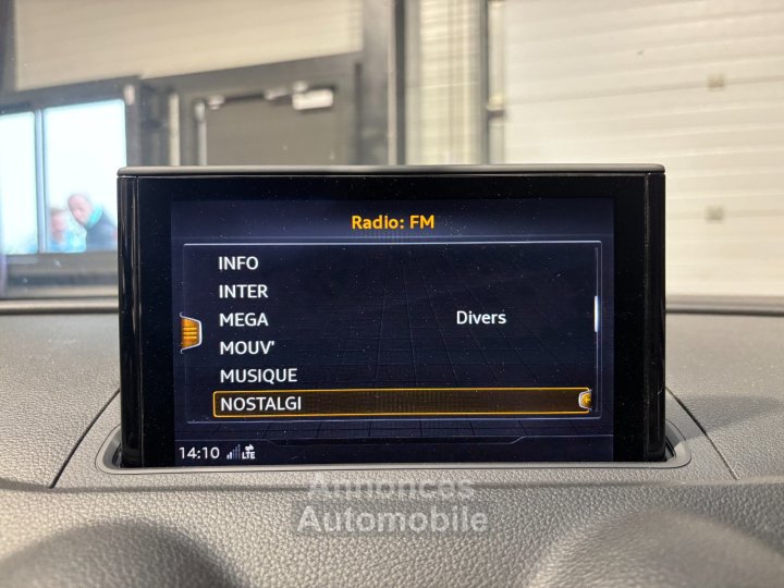 Audi RS3 SPORTBACK 25 TFSI 400 S tronic 7 Quattro - parfait &eacute;tat - entretien full - toit ouvrant - nombreuses options - 23