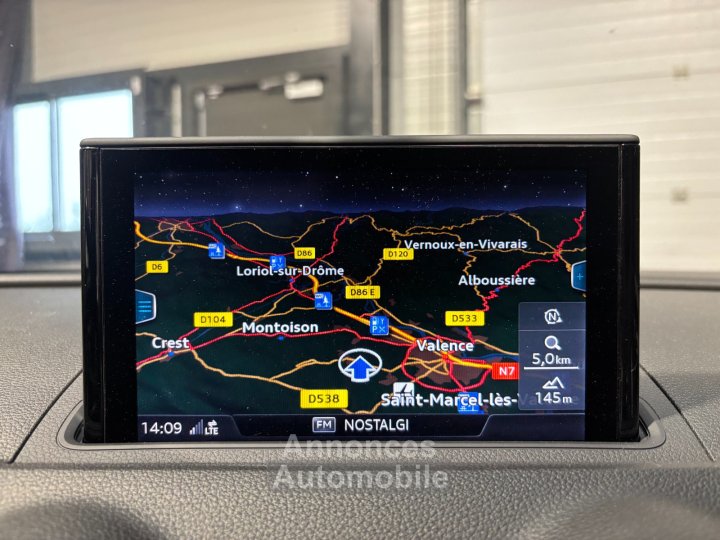 Audi RS3 SPORTBACK 25 TFSI 400 S tronic 7 Quattro - parfait &eacute;tat - entretien full - toit ouvrant - nombreuses options - 25