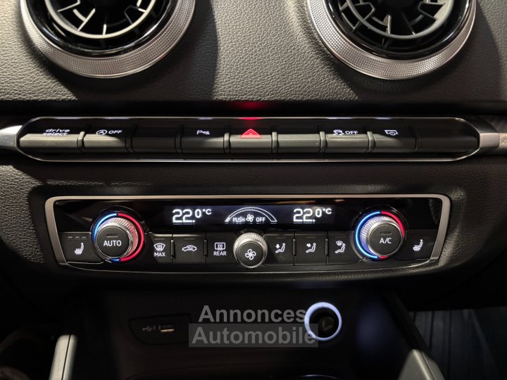 Audi RS3 SPORTBACK 25 TFSI 400 S tronic 7 Quattro - parfait &eacute;tat - entretien full - toit ouvrant - nombreuses options - 28