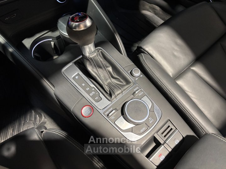 Audi RS3 SPORTBACK 25 TFSI 400 S tronic 7 Quattro - parfait &eacute;tat - entretien full - toit ouvrant - nombreuses options - 29