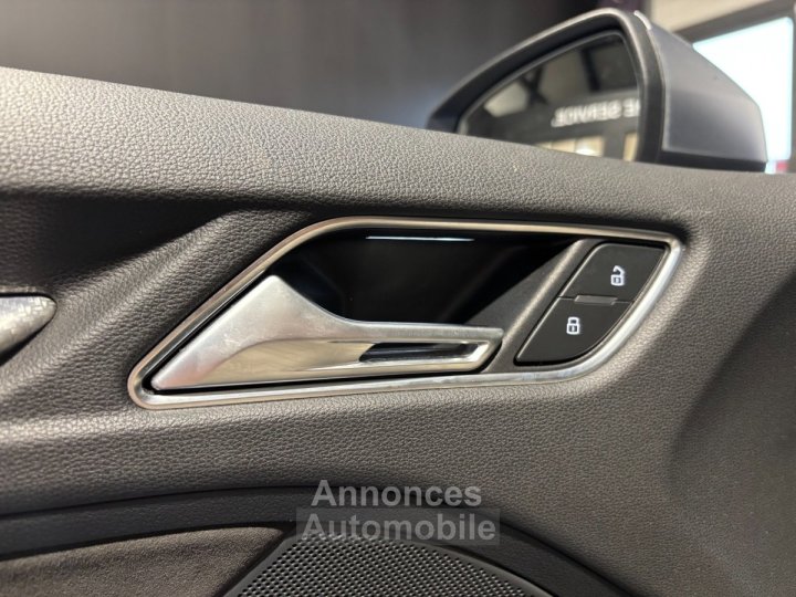 Audi RS3 SPORTBACK 25 TFSI 400 S tronic 7 Quattro - parfait &eacute;tat - entretien full - toit ouvrant - nombreuses options - 36