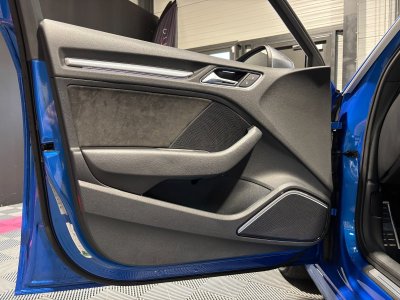 Audi RS3 SPORTBACK 25 TFSI 400 S tronic 7 Quattro - parfait &eacute;tat - entretien full - toit ouvrant - nombreuses options   - 38