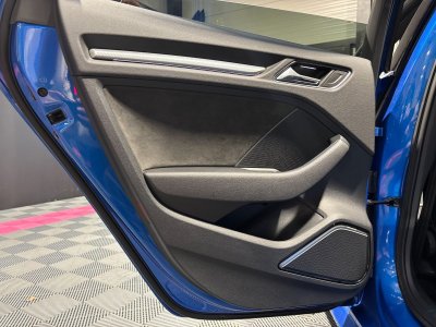 Audi RS3 SPORTBACK 25 TFSI 400 S tronic 7 Quattro - parfait &eacute;tat - entretien full - toit ouvrant - nombreuses options   - 39