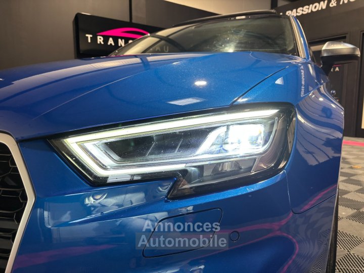 Audi RS3 SPORTBACK 25 TFSI 400 S tronic 7 Quattro - parfait &eacute;tat - entretien full - toit ouvrant - nombreuses options - 42