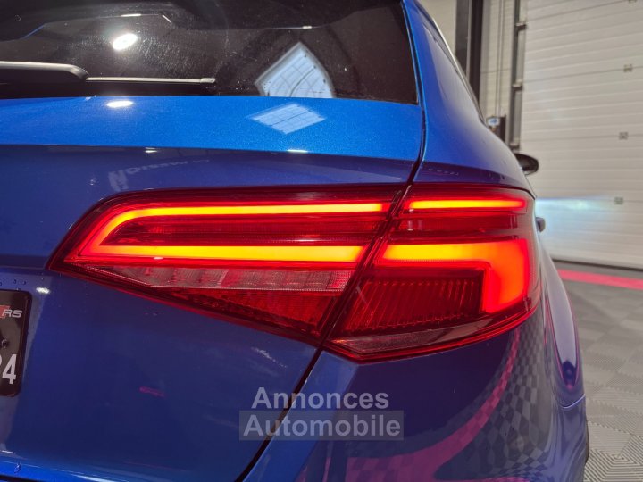 Audi RS3 SPORTBACK 25 TFSI 400 S tronic 7 Quattro - parfait &eacute;tat - entretien full - toit ouvrant - nombreuses options - 43