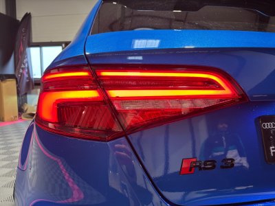 Audi RS3 SPORTBACK 25 TFSI 400 S tronic 7 Quattro - parfait &eacute;tat - entretien full - toit ouvrant - nombreuses options   - 44