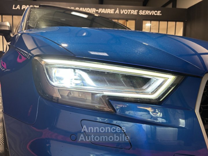 Audi RS3 SPORTBACK 25 TFSI 400 S tronic 7 Quattro - parfait &eacute;tat - entretien full - toit ouvrant - nombreuses options - 45