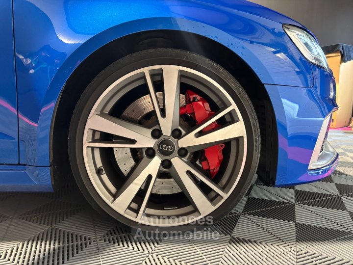 Audi RS3 SPORTBACK 25 TFSI 400 S tronic 7 Quattro - parfait &eacute;tat - entretien full - toit ouvrant - nombreuses options - 46