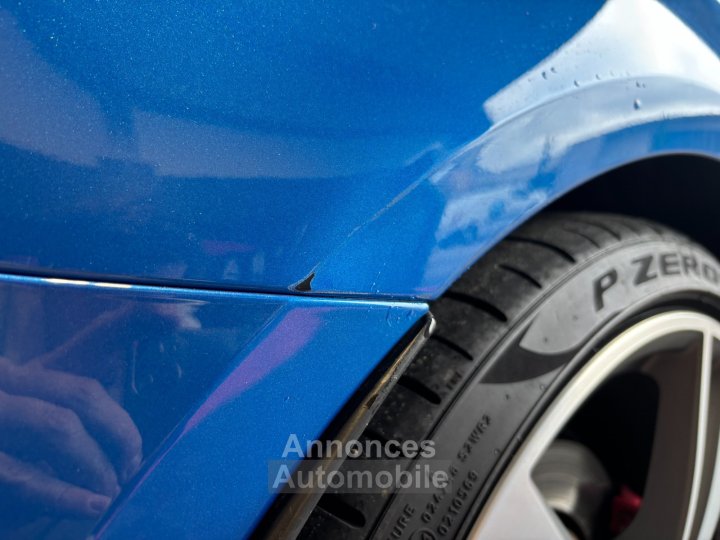 Audi RS3 SPORTBACK 25 TFSI 400 S tronic 7 Quattro - parfait &eacute;tat - entretien full - toit ouvrant - nombreuses options - 51