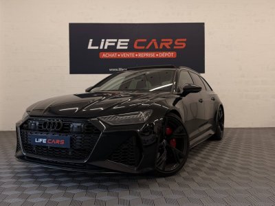 Audi RS6 Avant V 40 V8 TFSI 600ch quattro 2021 tiptronic FRANÇAISE Garantie entretien complet - 2