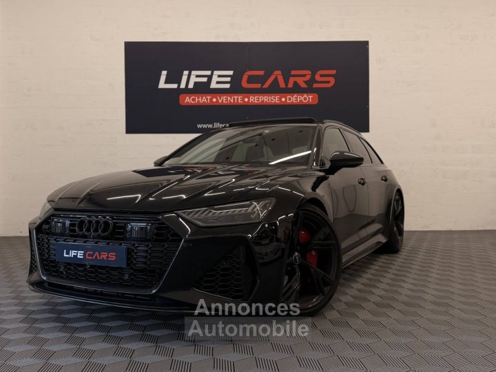 Audi RS6 Avant V 40 V8 TFSI 600ch quattro 2021 tiptronic FRANÇAISE Garantie entretien complet - 2
