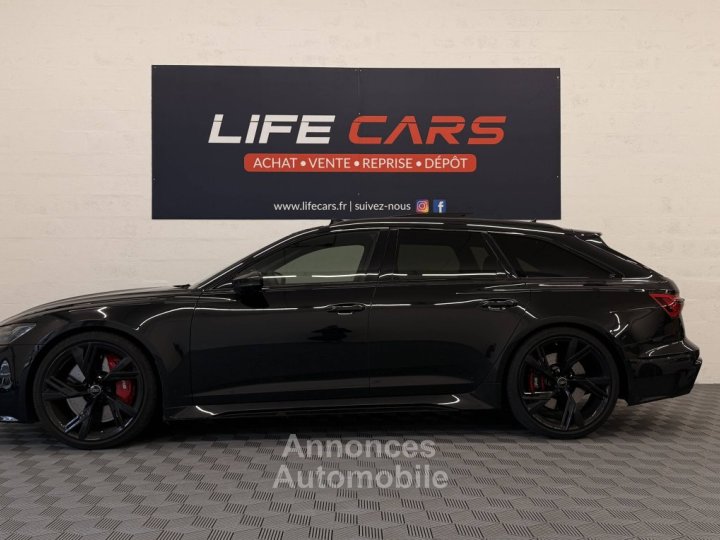 Audi RS6 Avant V 40 V8 TFSI 600ch quattro 2021 tiptronic FRANÇAISE Garantie entretien complet - 3