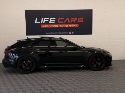 Audi RS6 Avant V 40 V8 TFSI 600ch quattro 2021 tiptronic FRANÇAISE Garantie entretien complet - 4