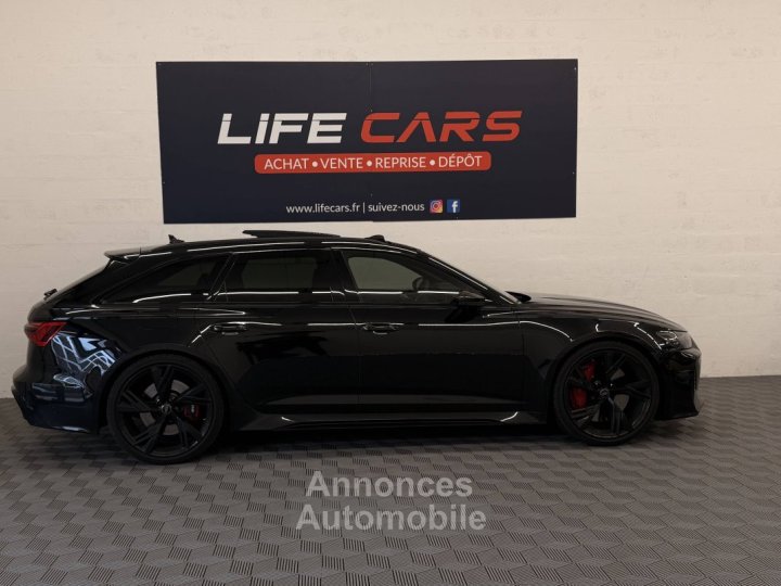 Audi RS6 Avant V 40 V8 TFSI 600ch quattro 2021 tiptronic FRANÇAISE Garantie entretien complet - 4