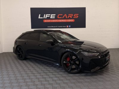 Audi RS6 Avant V 40 V8 TFSI 600ch quattro 2021 tiptronic FRANÇAISE Garantie entretien complet - 5