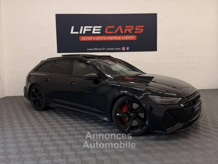 Audi RS6 Avant V 40 V8 TFSI 600ch quattro 2021 tiptronic FRANÇAISE Garantie entretien complet - 5