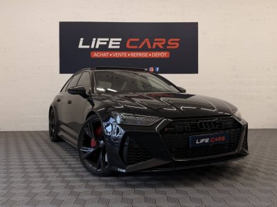 Audi RS6 Avant V 40 V8 TFSI 600ch quattro 2021 tiptronic FRANÇAISE Garantie entretien complet - 6