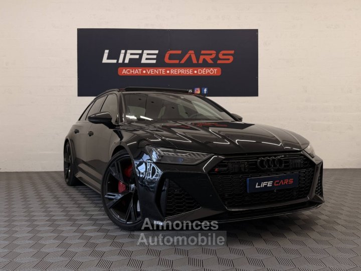 Audi RS6 Avant V 40 V8 TFSI 600ch quattro 2021 tiptronic FRANÇAISE Garantie entretien complet - 6