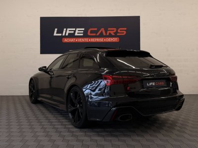 Audi RS6 Avant V 40 V8 TFSI 600ch quattro 2021 tiptronic FRANÇAISE Garantie entretien complet - 7