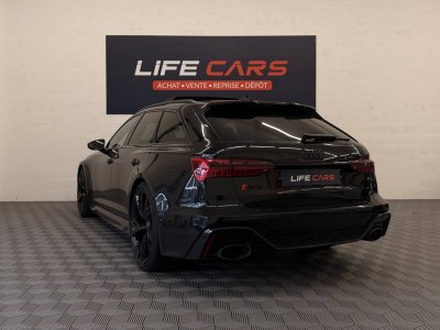 Audi RS6 Avant V 40 V8 TFSI 600ch quattro 2021 tiptronic FRANÇAISE Garantie entretien complet - 8