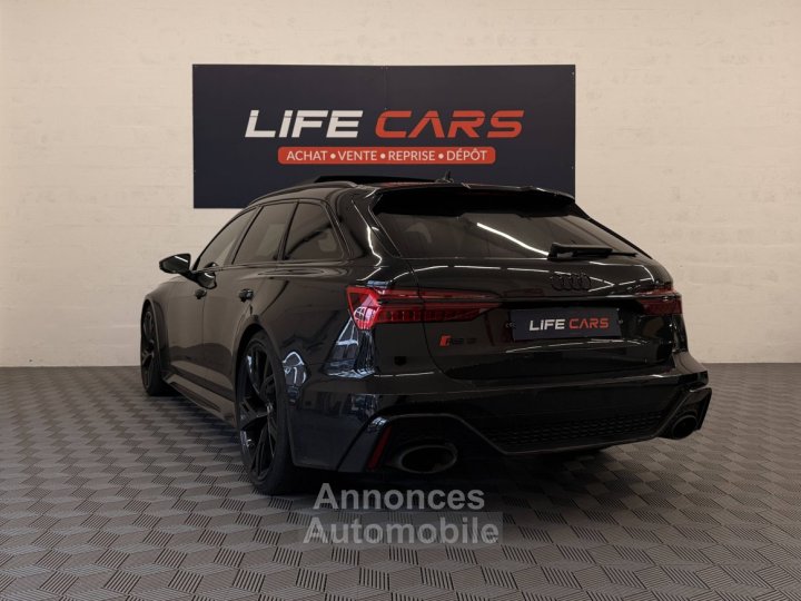 Audi RS6 Avant V 40 V8 TFSI 600ch quattro 2021 tiptronic FRANÇAISE Garantie entretien complet - 8