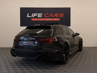 Audi RS6 Avant V 40 V8 TFSI 600ch quattro 2021 tiptronic FRANÇAISE Garantie entretien complet - 9