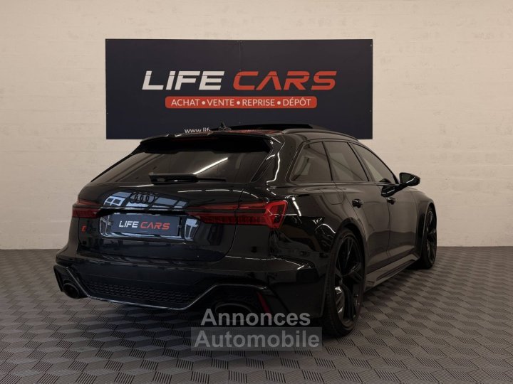 Audi RS6 Avant V 40 V8 TFSI 600ch quattro 2021 tiptronic FRANÇAISE Garantie entretien complet - 9