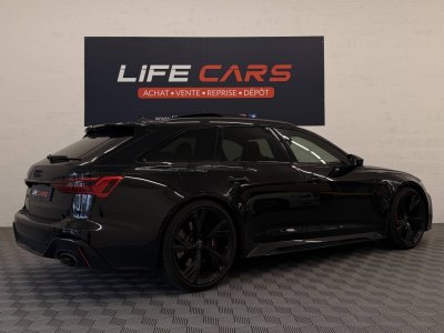 Audi RS6 Avant V 40 V8 TFSI 600ch quattro 2021 tiptronic FRANÇAISE Garantie entretien complet - 10