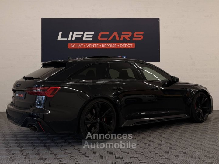 Audi RS6 Avant V 40 V8 TFSI 600ch quattro 2021 tiptronic FRANÇAISE Garantie entretien complet - 10